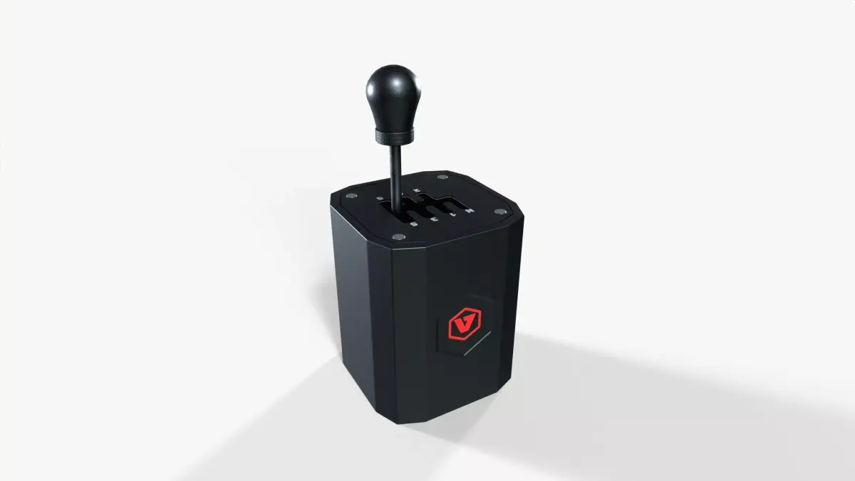 VNM Gear shifter Low-poly 3D model