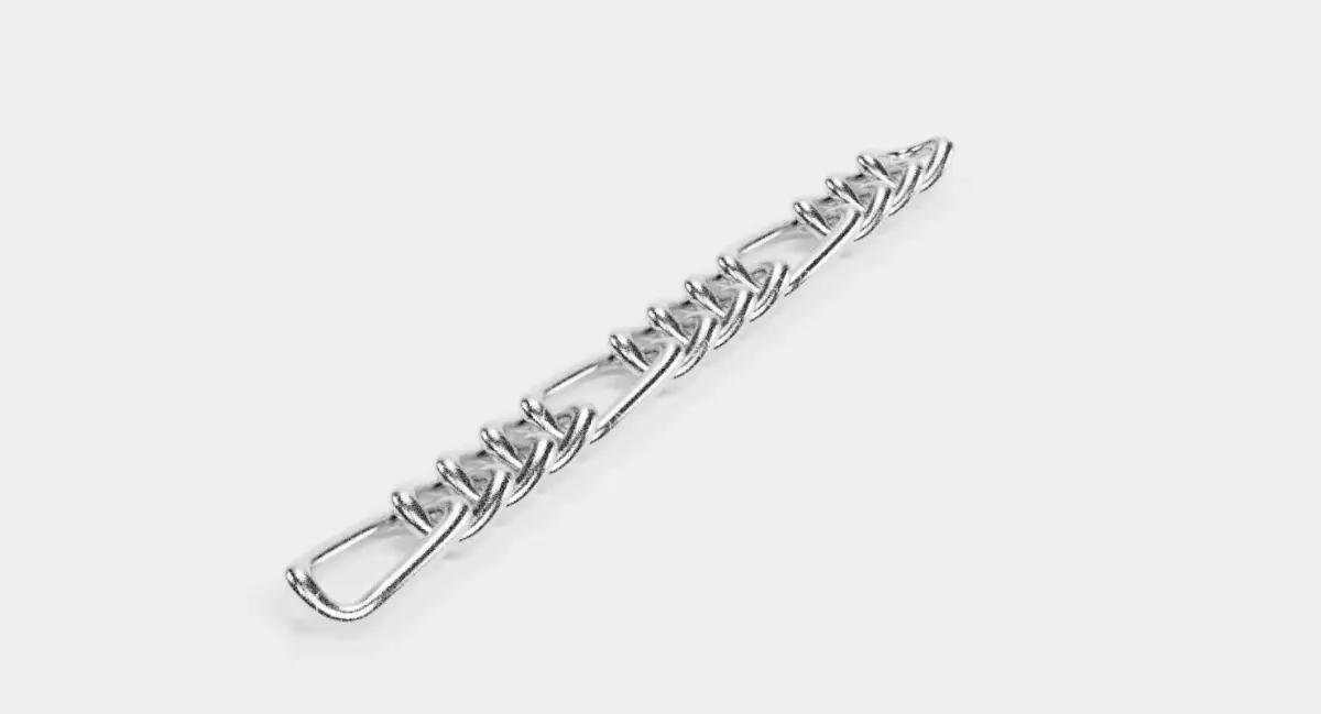 Link Chain V2 - Steel Figaro Proof  3D model