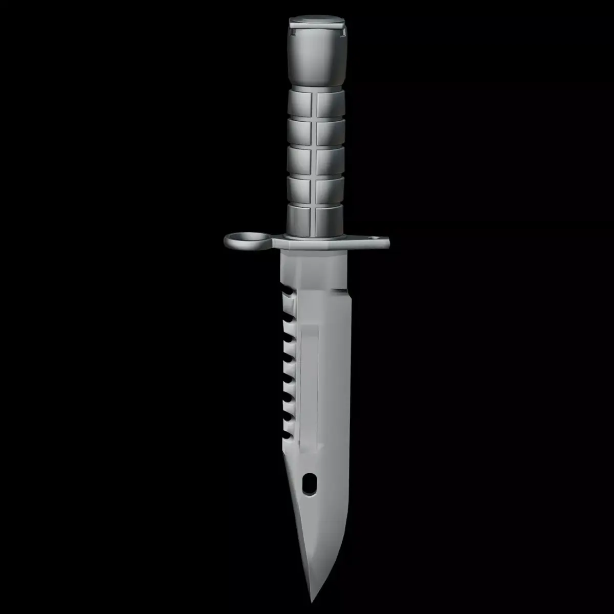 M9 Bayonet Knife 3D print model