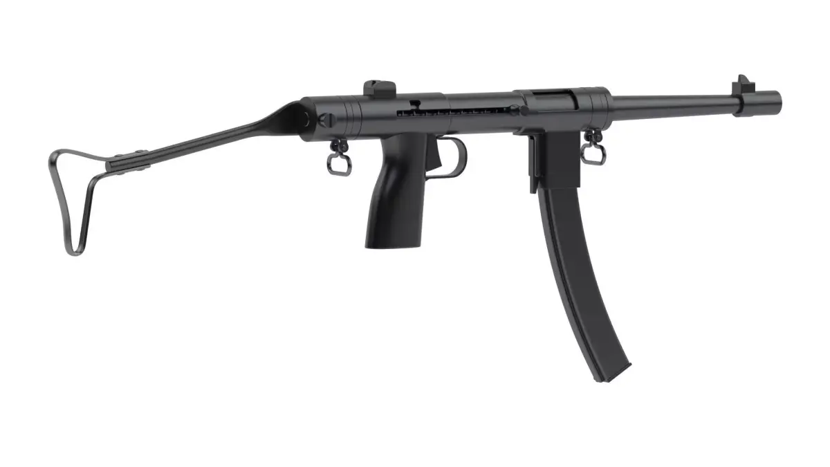 Halcon ML-57 3D model