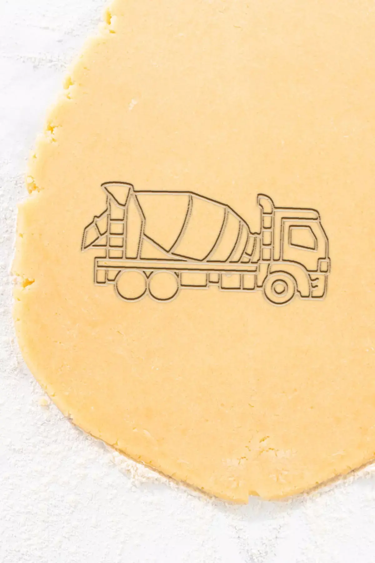 Truck Cookie Cutter - Biscuit Cutter 3D print model