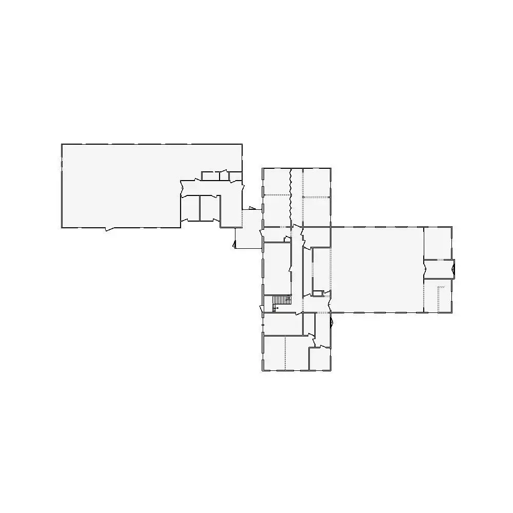 Commercial Interior Sketch - 10001-10500 SF - Xactimate 3D model