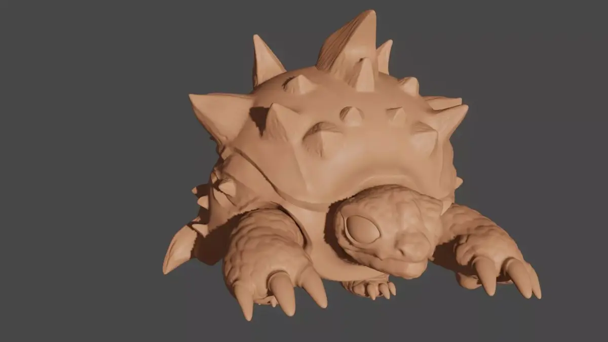 Turtle 3D print model purchase