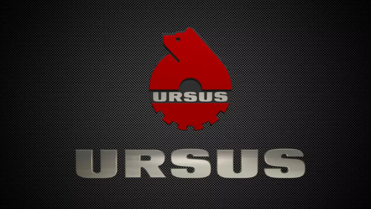 ursus logo 3D model