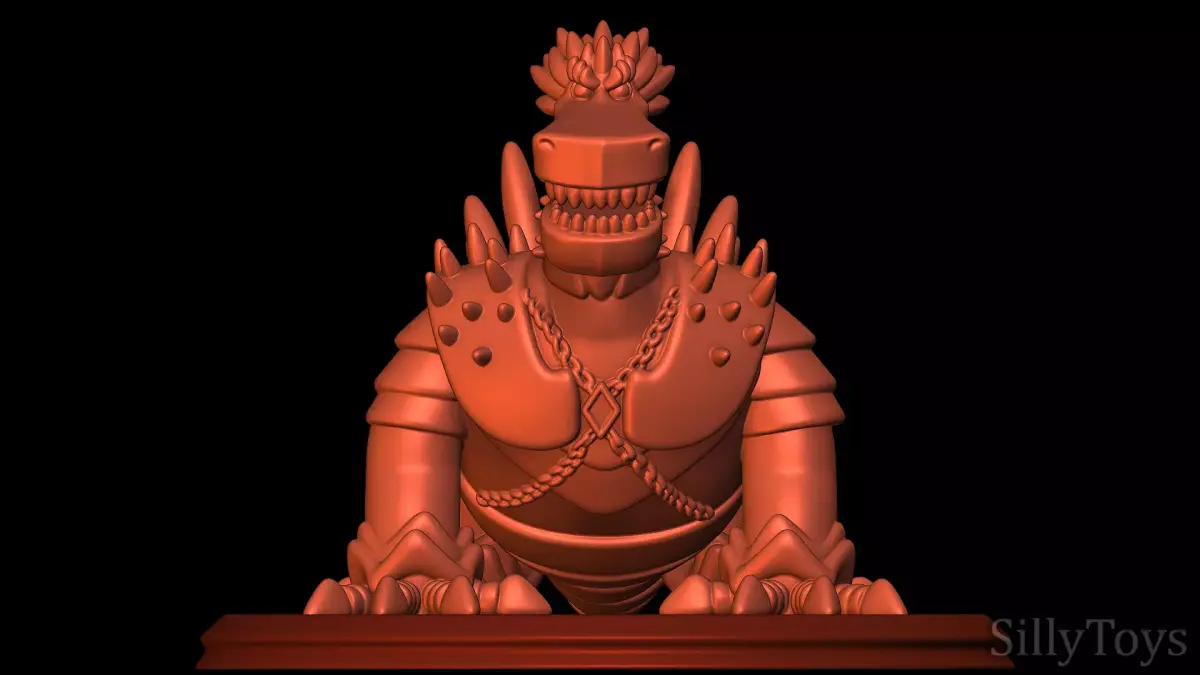  Nettlebrand - Dragon Rider 3D print model