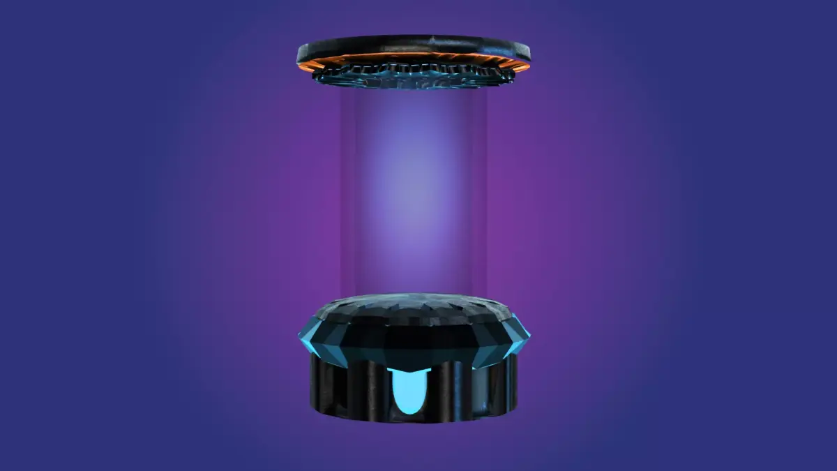 Teleport - single 3D model