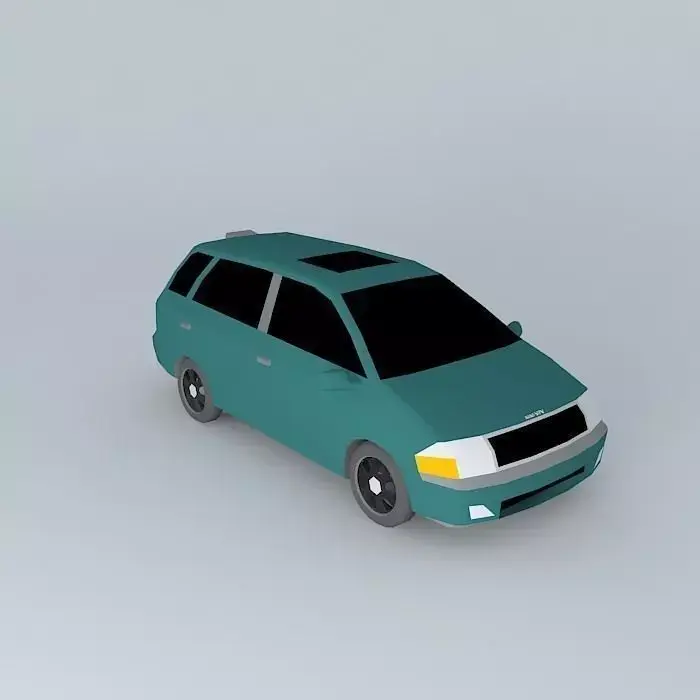 Aero MPV Free 3D model