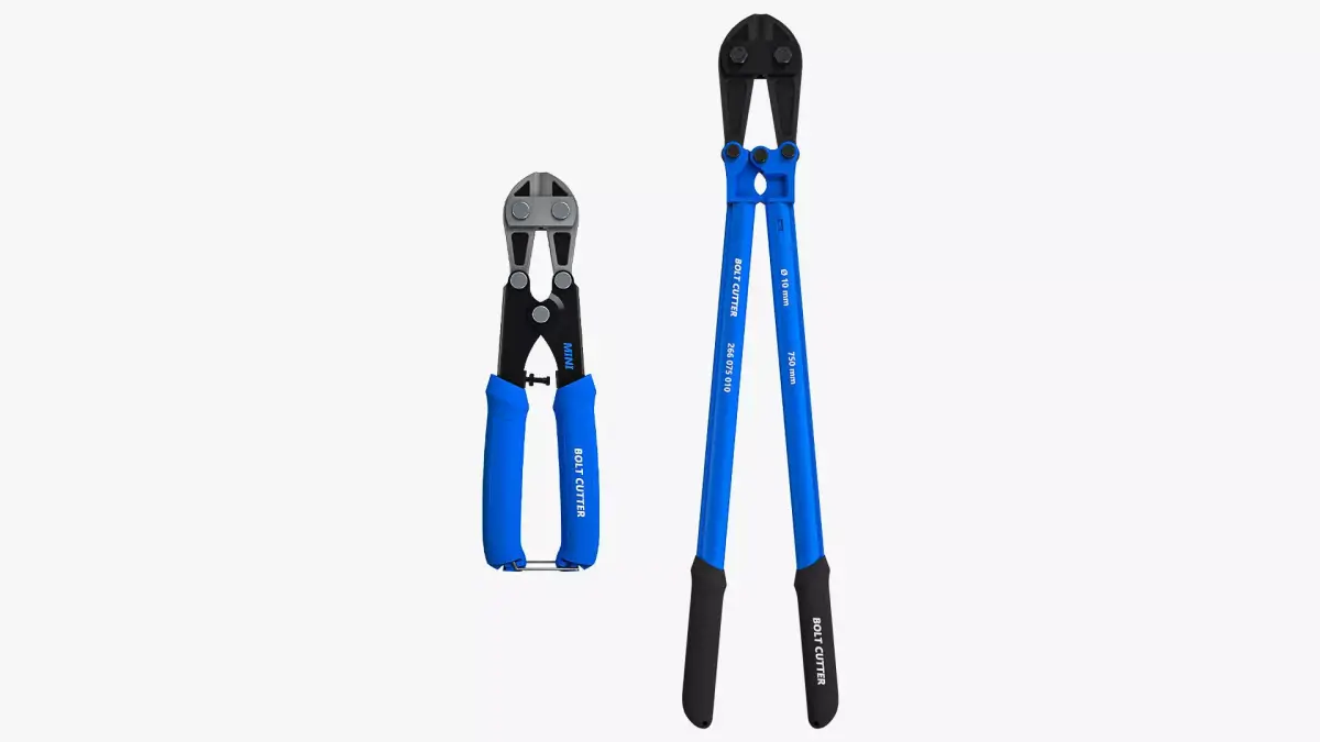 Bolt Cutters Collection 3D Model Pack