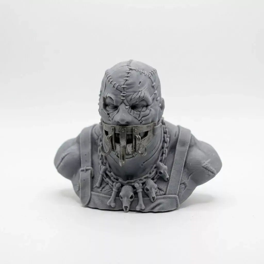 Cursed Butcher Sculpture 3D print model