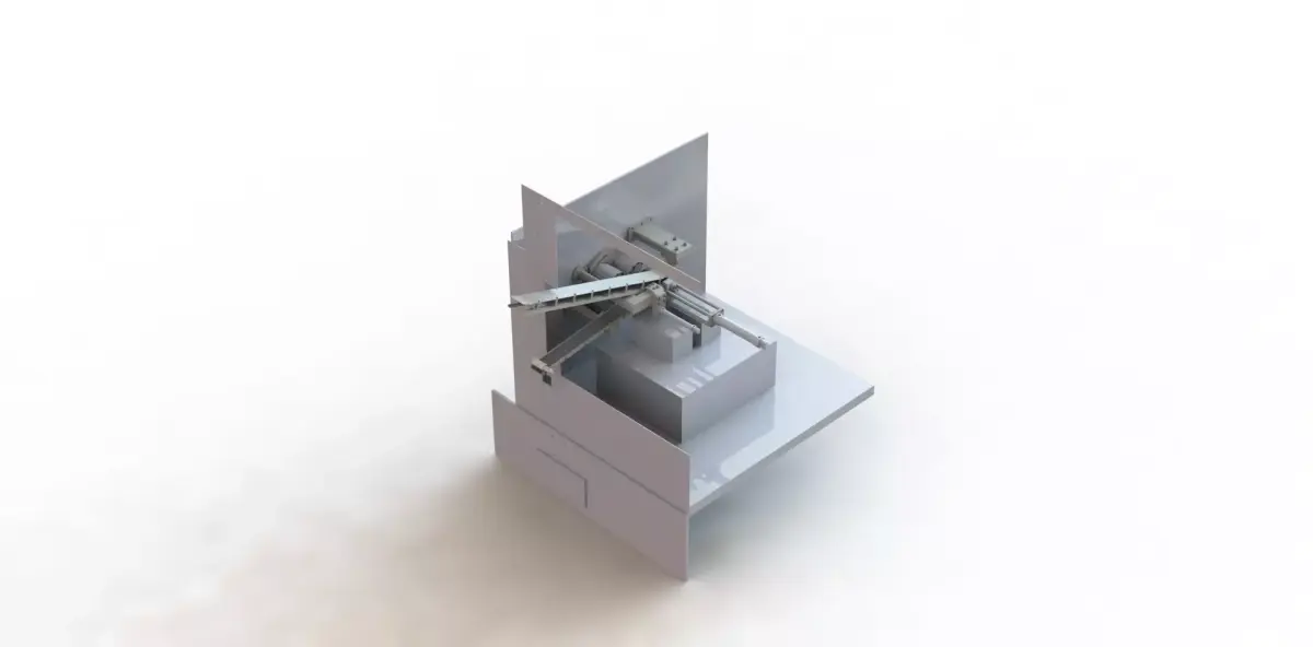Alimentador Automatico para Thielenhaus Automatic Feeding 3D model