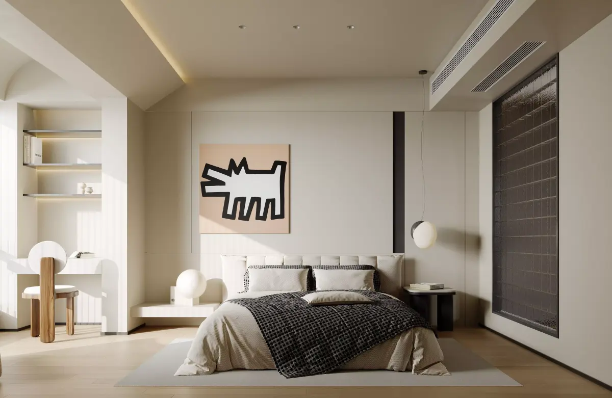 Bedroom interior scenes 3D model purchase