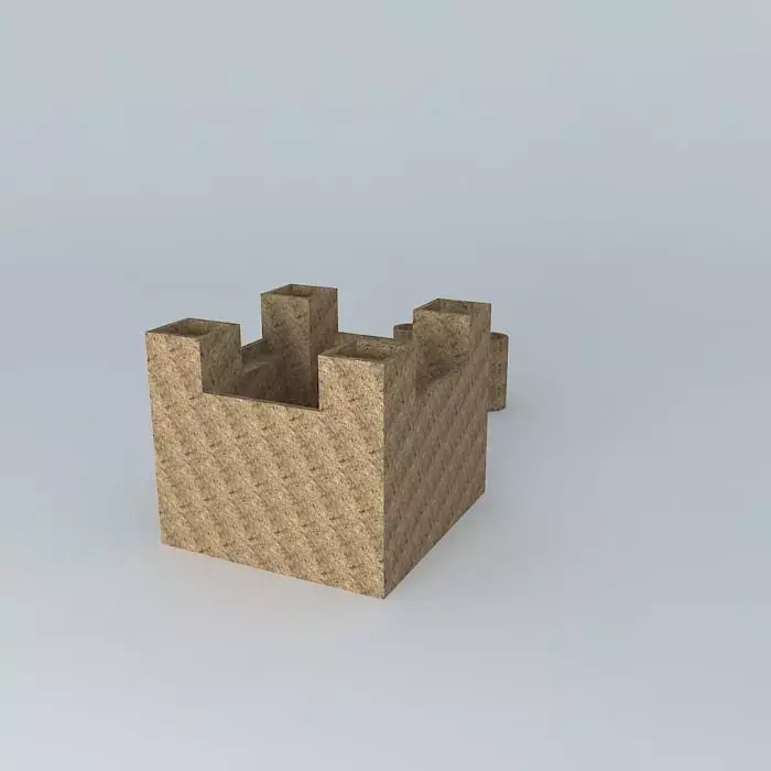 Castillo de Monroy Free 3D model