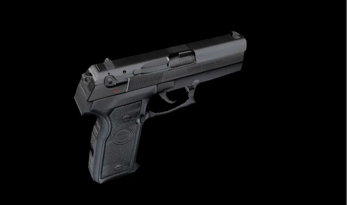 BERETTA STOEGER COUGAR 8mm Free 3D model