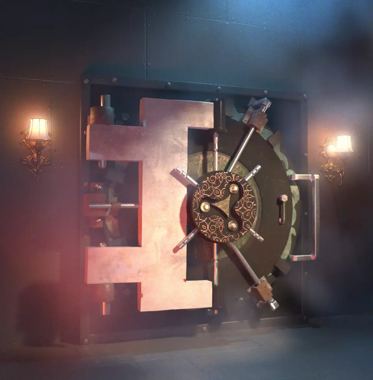Army of thieves VAULT  3D model