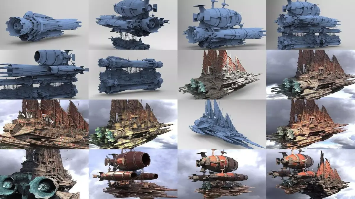 Grand Airship Collection 