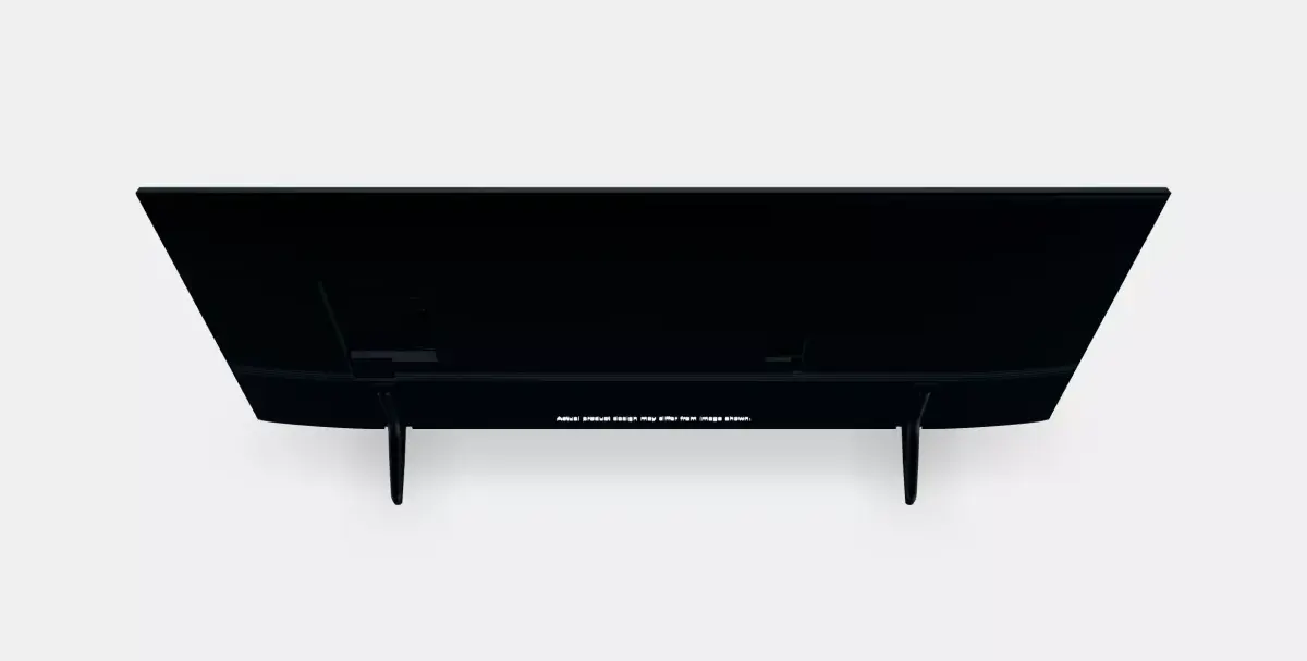 50 QLED 4K Q60D Tizen OS Smart TV 3D model