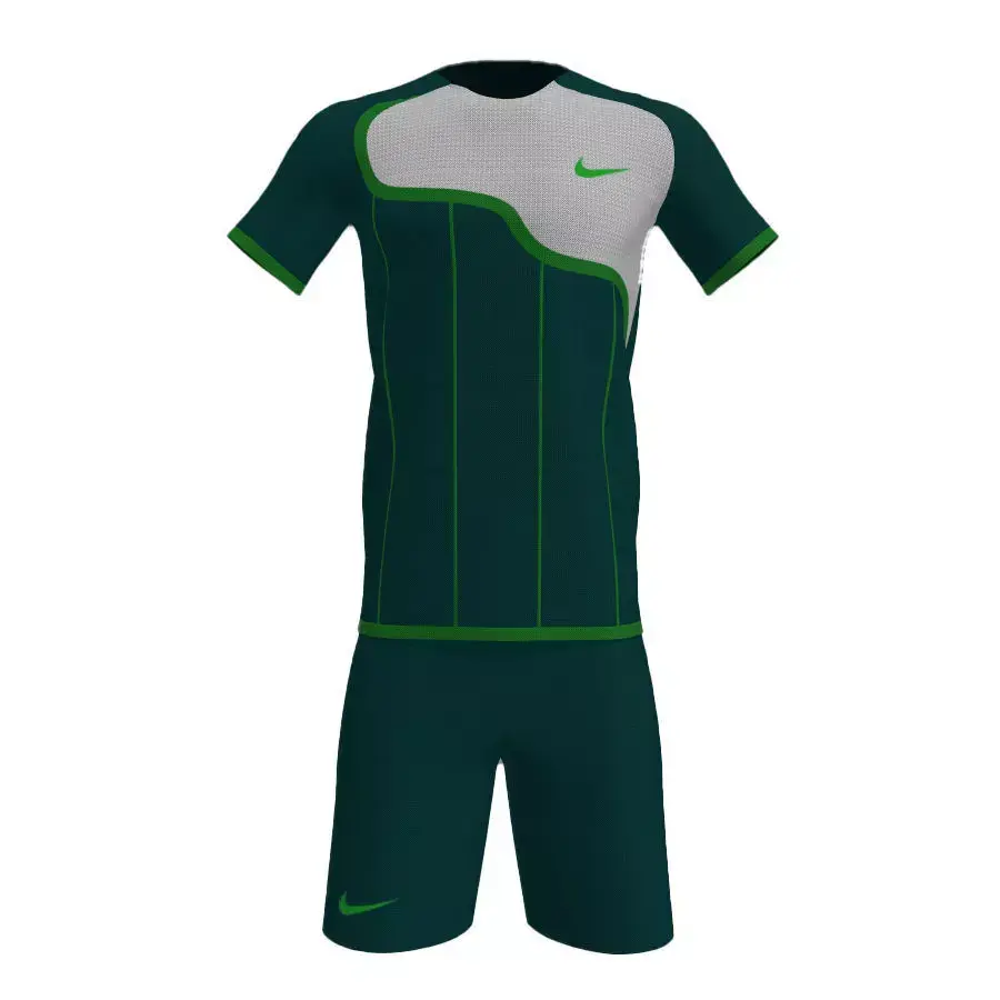 T-Shirt and Shorts Low-poly 3D model