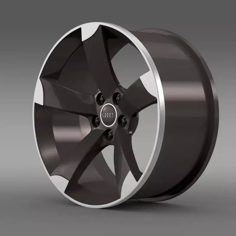 Audi R8 Spyder rim 3D model