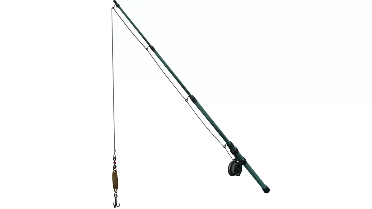 Fishing Rod 3D model 4
