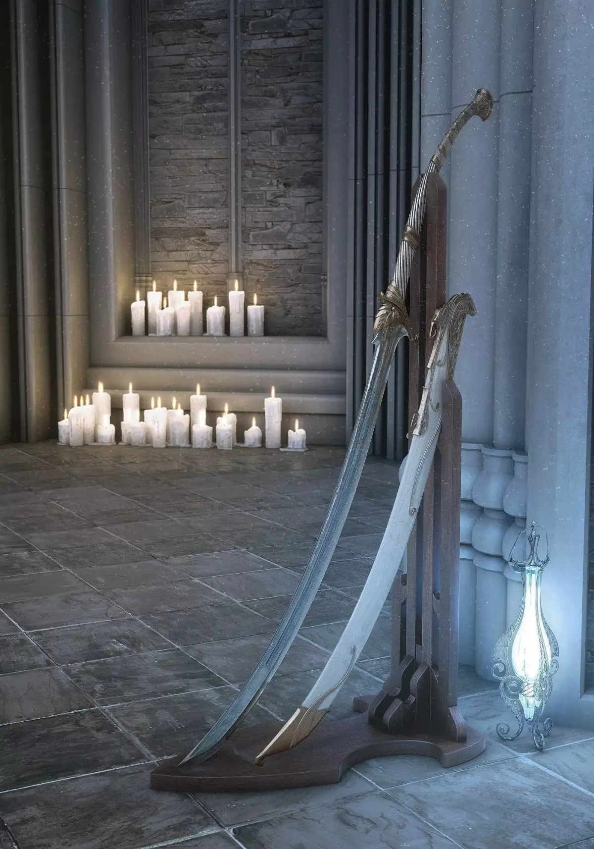 Sword of Ecthelion  3D model