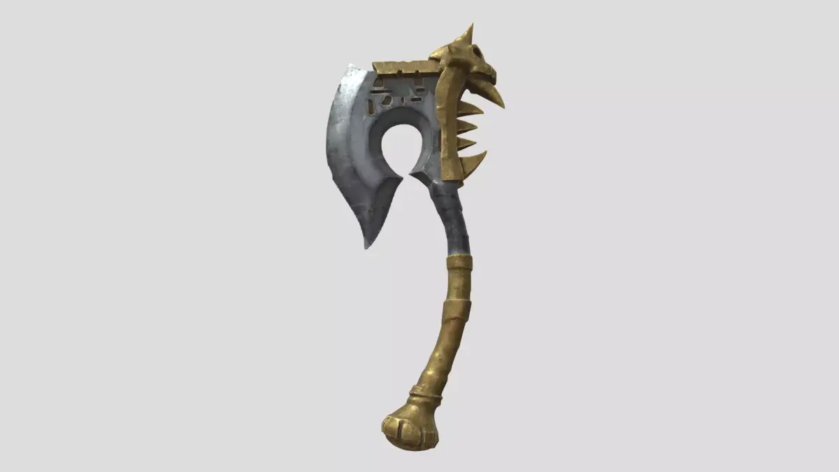 Battle-Damaged Helmet 3D model