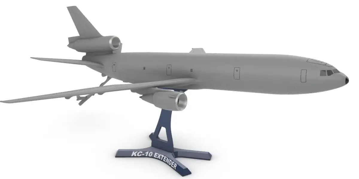 KC-10 Extender 3D print model