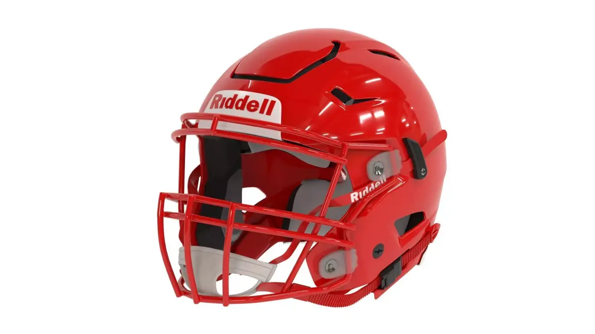 Riddell SpeedFlex Youth Football Helmet 3D model