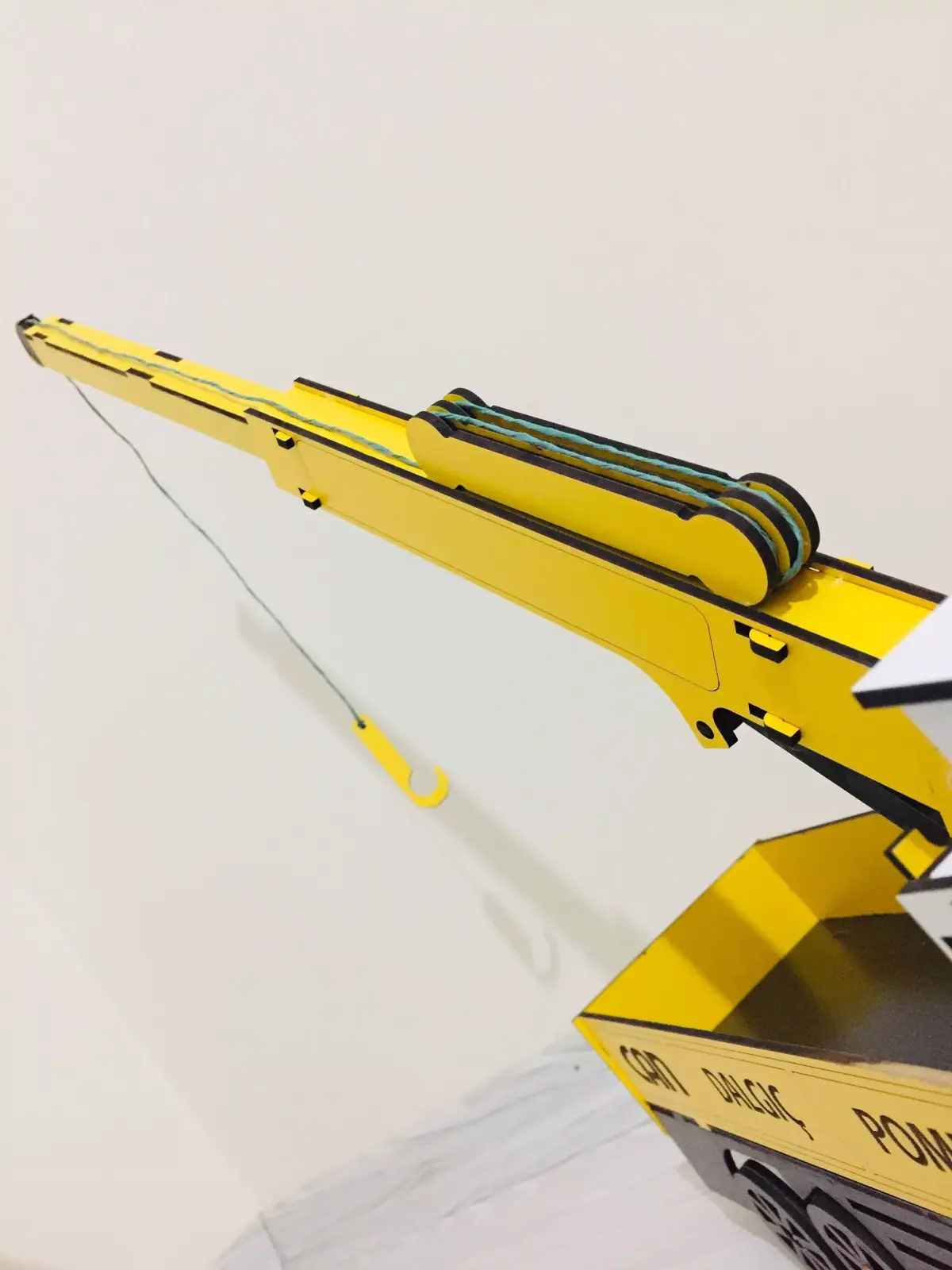 Maket Vinc Kamyon  3D print model