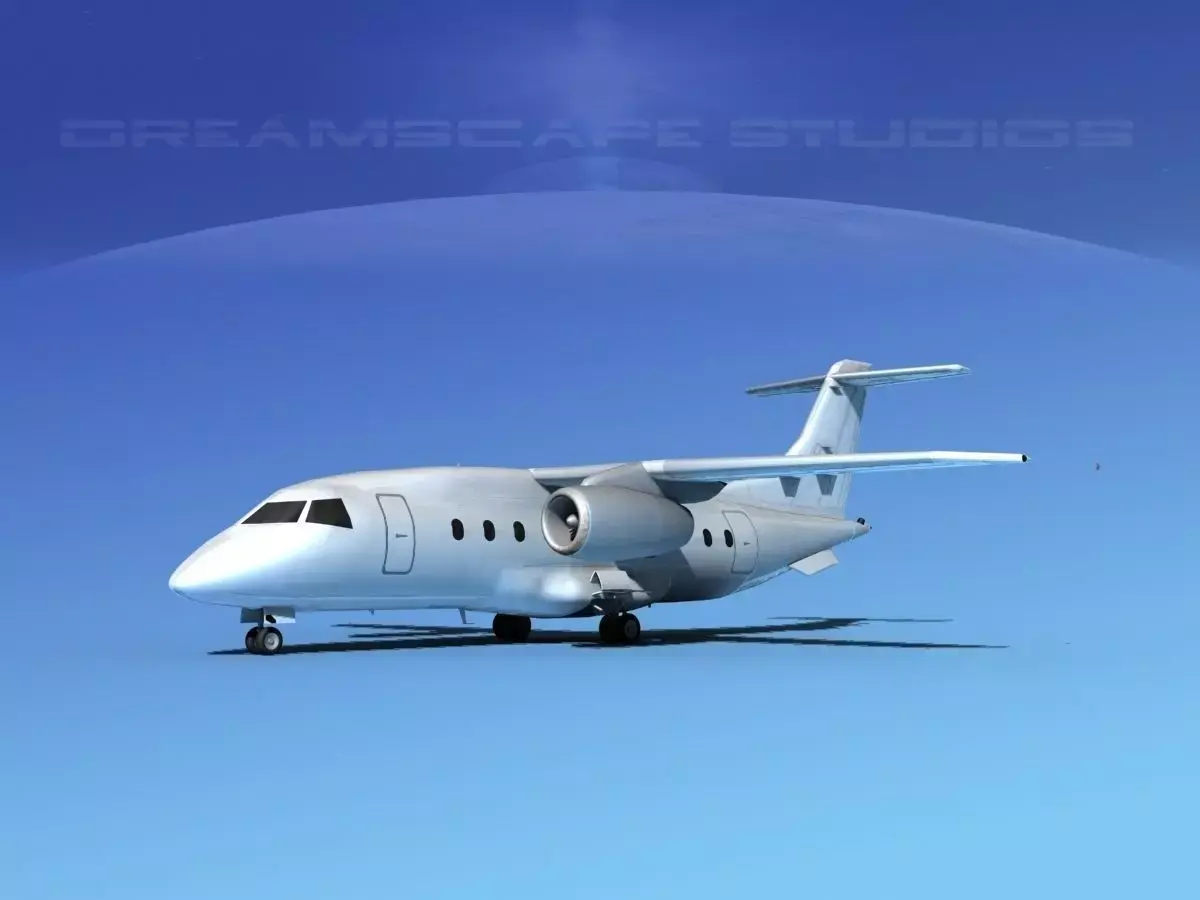 Dornier 328Jet Unmarked 3 3D model
