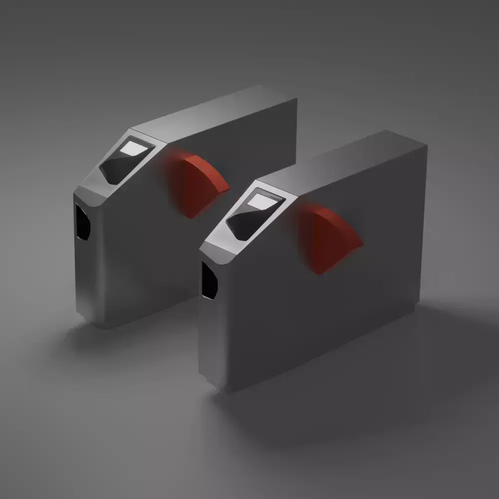 Bangkok Metro System Entrance 3D model