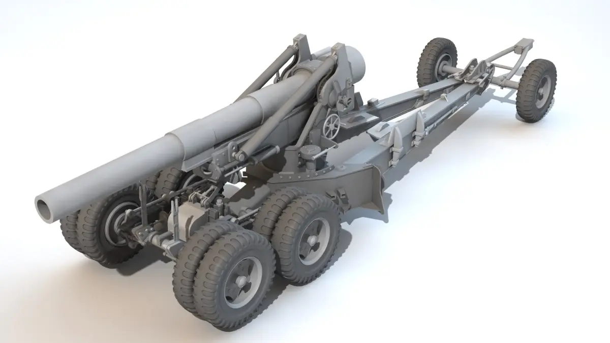  M115 203 mm Howitzer M1 8-inch 