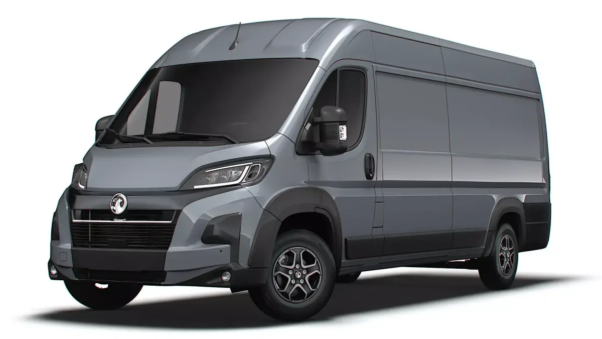 Vauxhall e Movano Van L4H2 2024 3D model