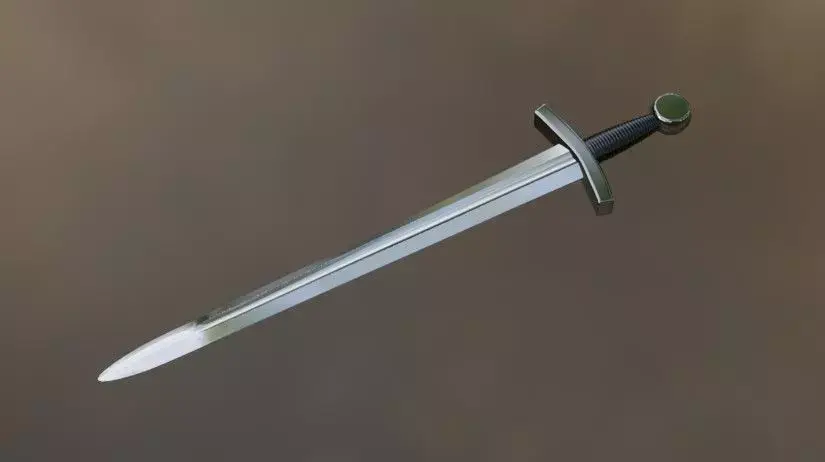 Sword Low Poly Low-poly 3D model