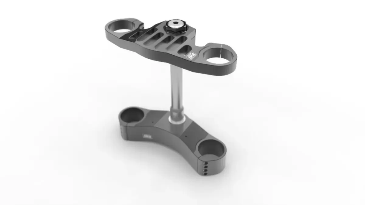 IMA CNC Triple Clamp 3D model