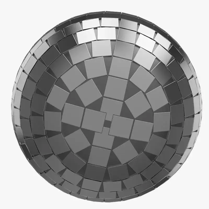ball disko club party mirorr 3D model