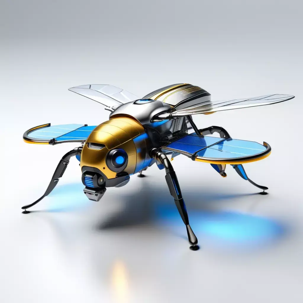 SciFi Robotic Insect Drone 3D model