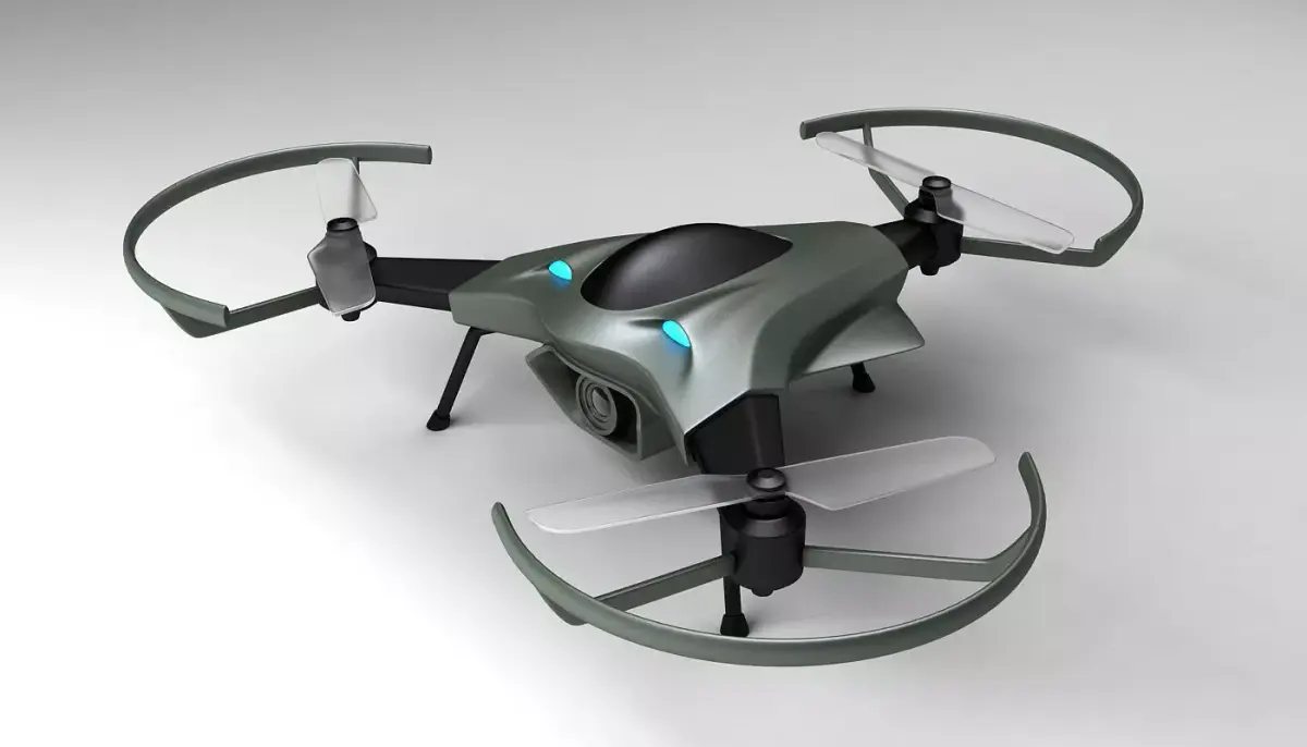 Drone Concept - 1 3D model