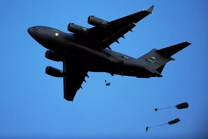 Boeing C-17 Globemaster 3D model buy
