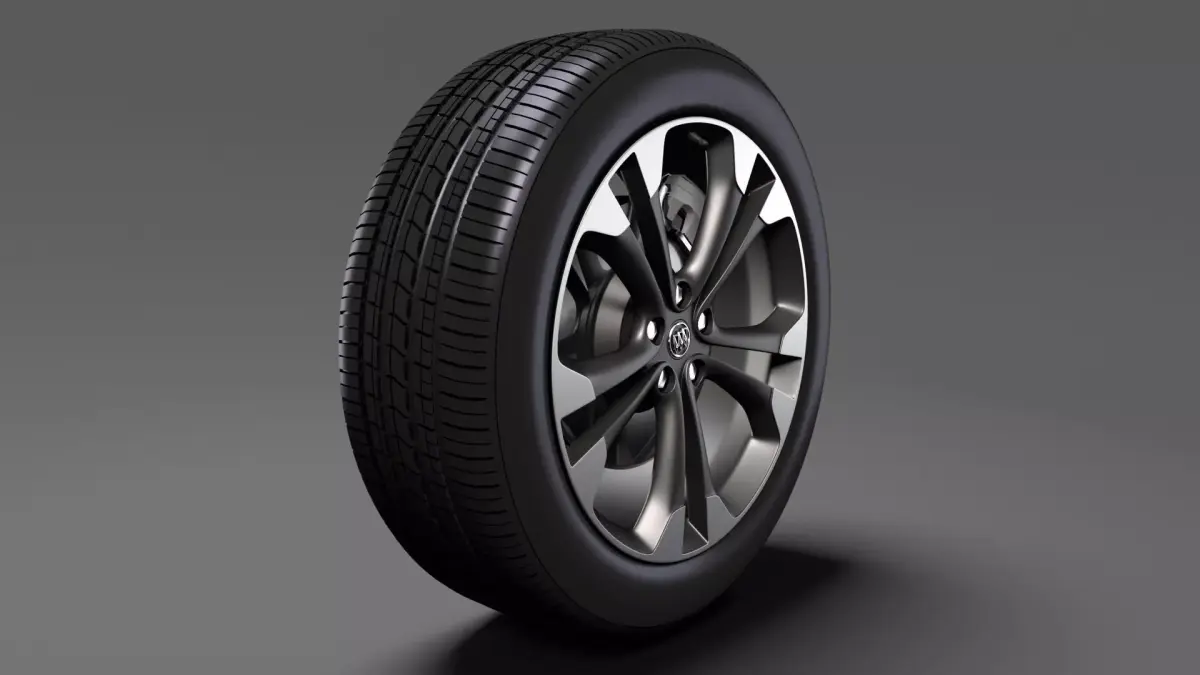 Buick Cascada wheel 2017 3D model