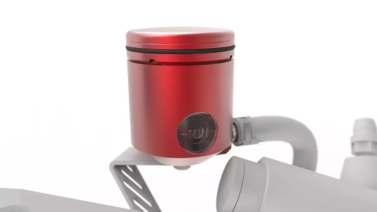 Rizoma Fluid Reservoir 3D model