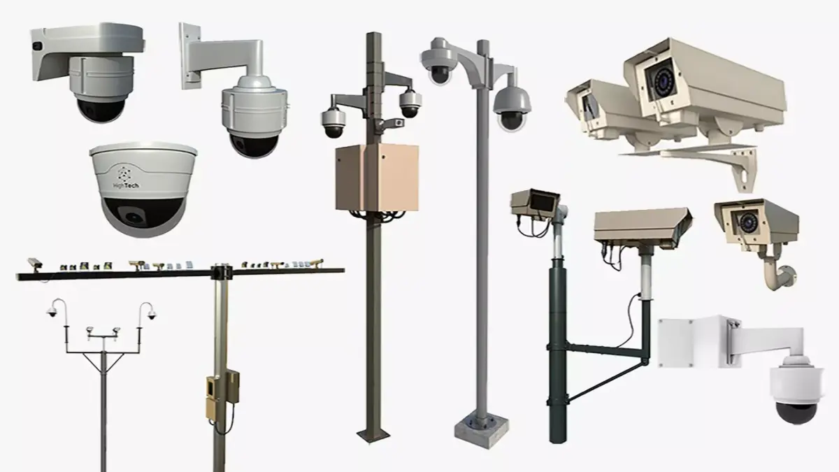 Security Camera 3D model