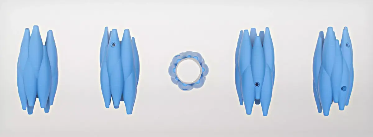 Symbioso - 30mm diameter Broken wood part fixer 3D print model