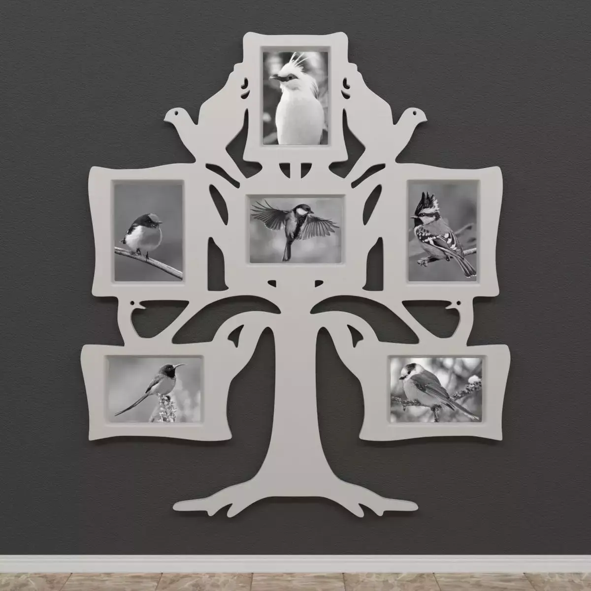Frame Set-005 3D model