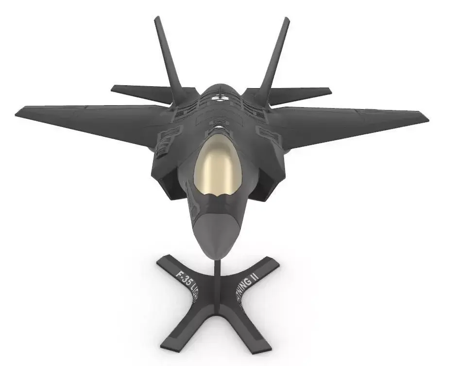 F-35 Lightning II 3D print model