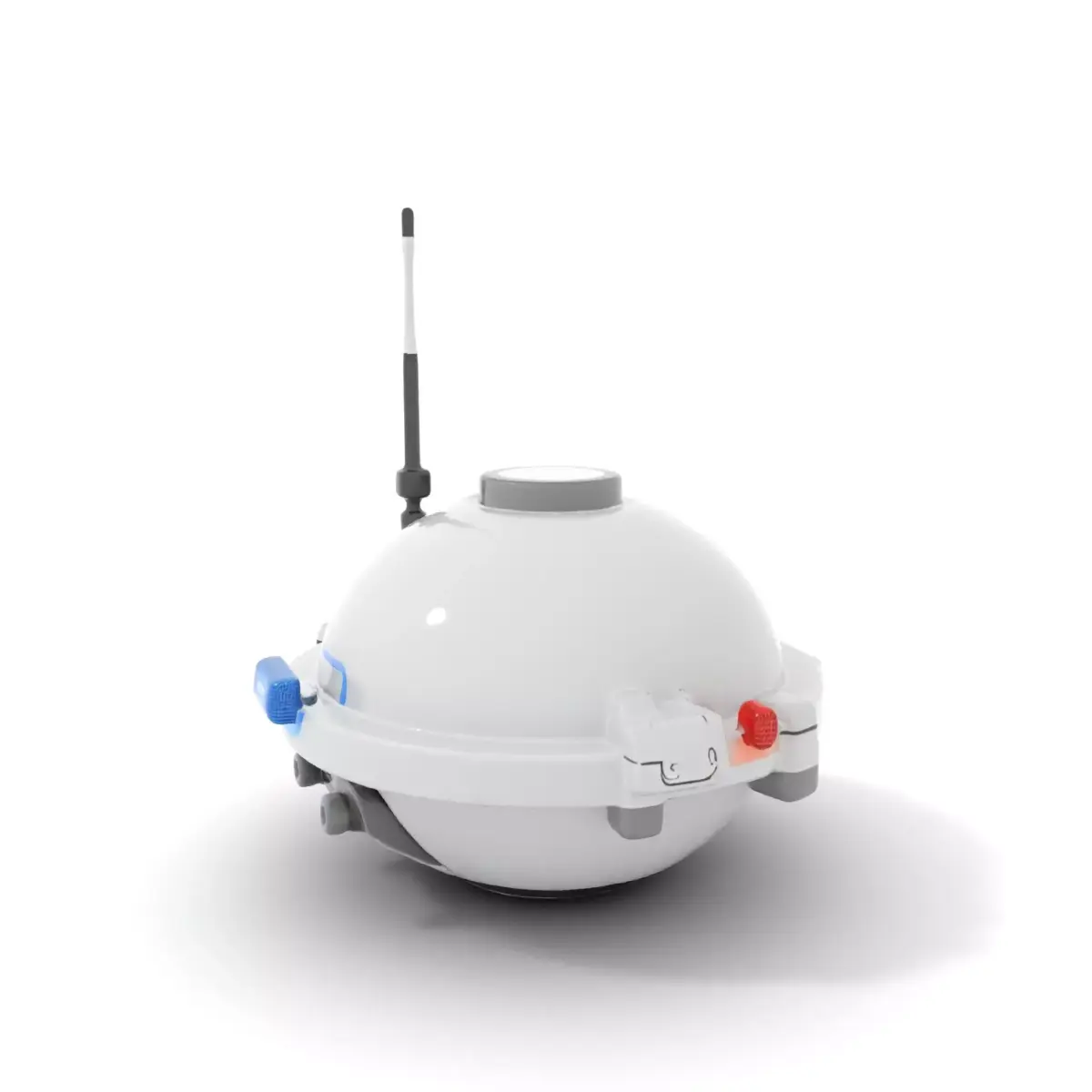 Futuristic Surveillance Drone model pack Low-poly 3D model purchase
