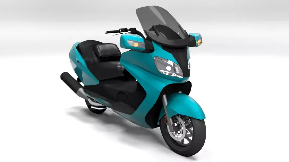 SUZUKI BURGMAN 650 3D model