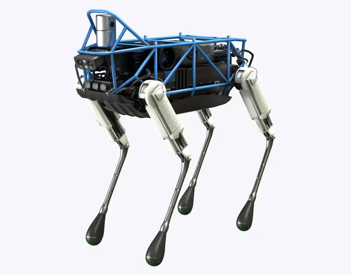 Spot Classic Robot Boston Dynamics Low-poly 3D model