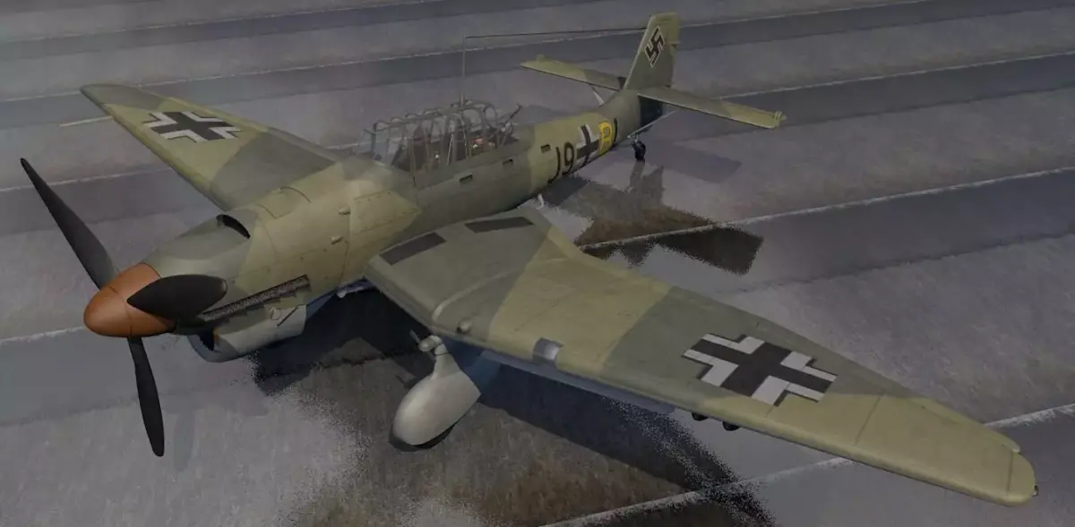 Junkers Ju-87C Stuka 3D model