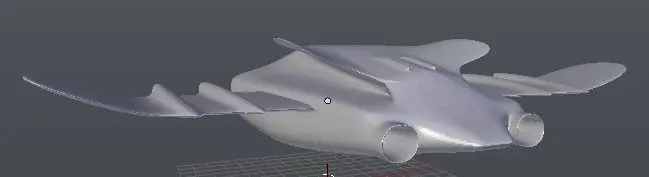The Stinger eagle Free low-poly 3D model