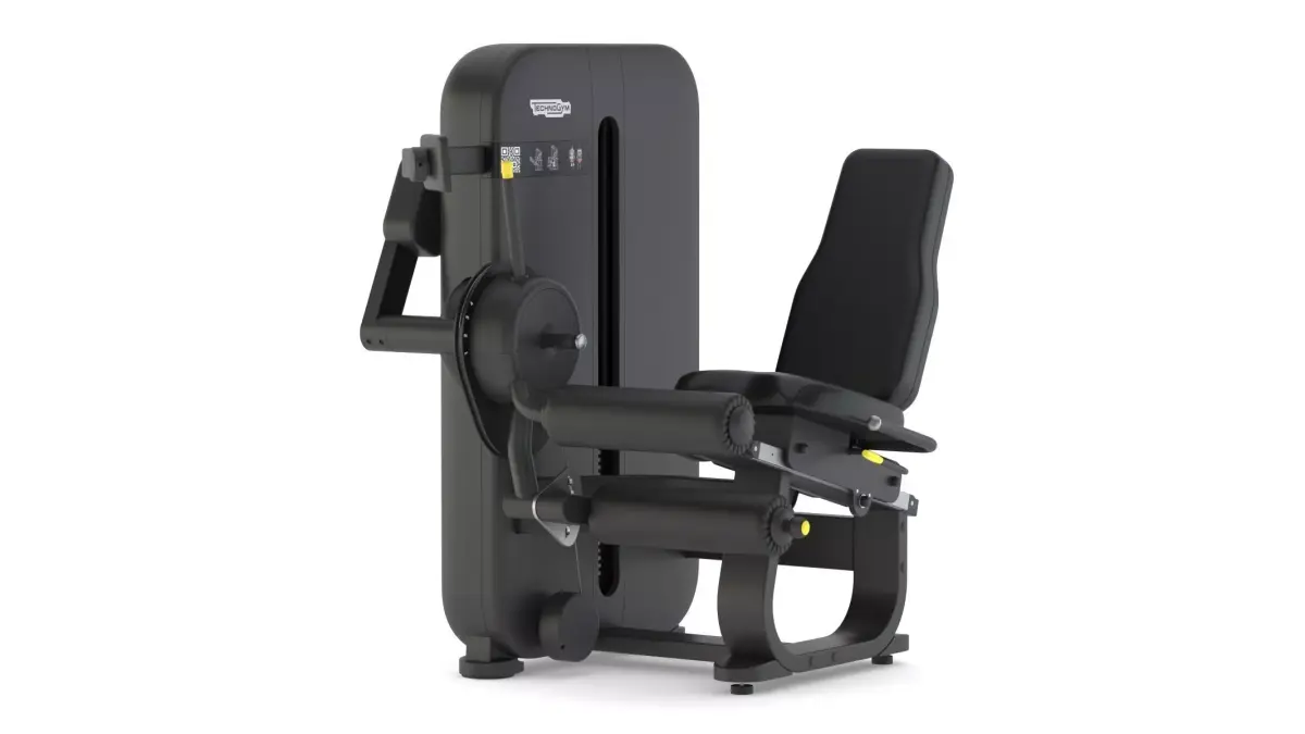 Technogym Selectorized Artis Leg Curl 3D model
